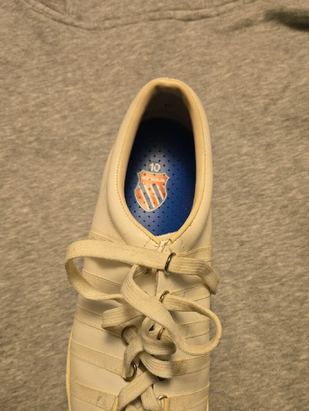 K-Swiss classic white